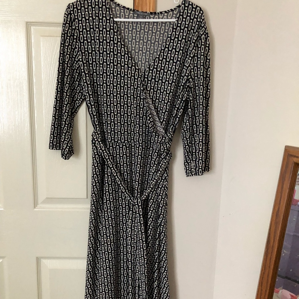 Wrap dress